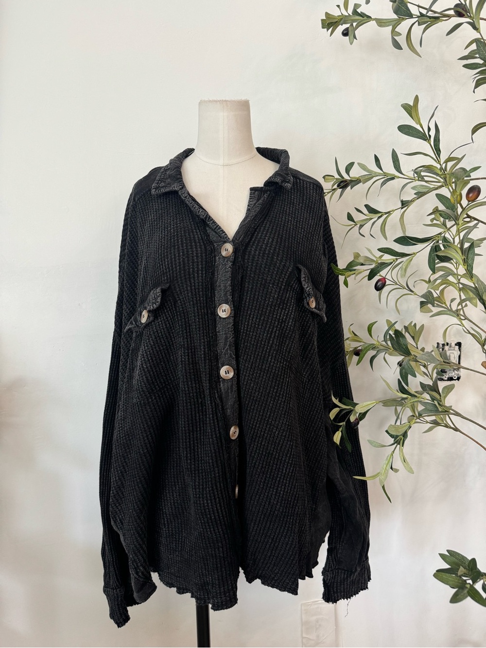 Fp One Scout  Washed Oversized Jacket